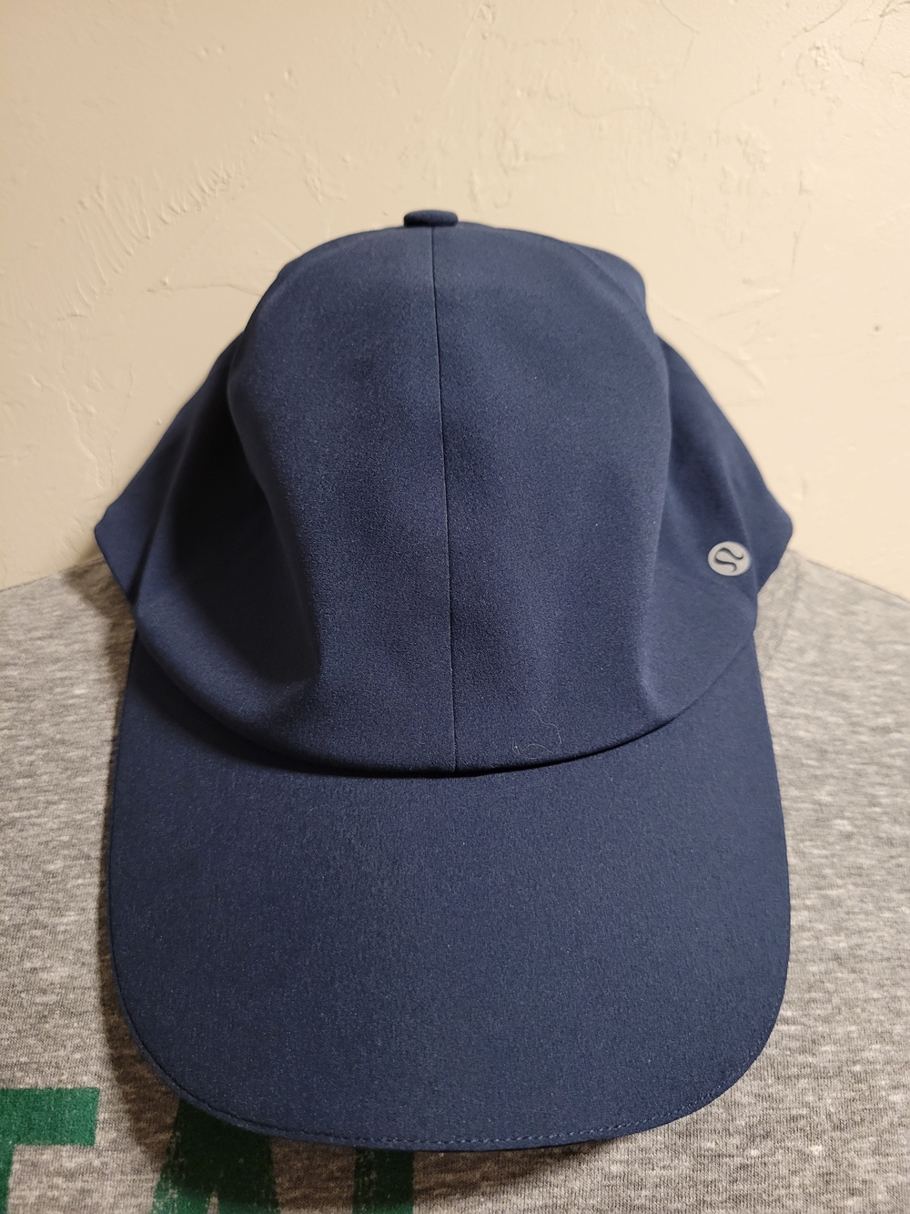 Lululemon Fast and Free Running Hat Navy Blue - Adjustable